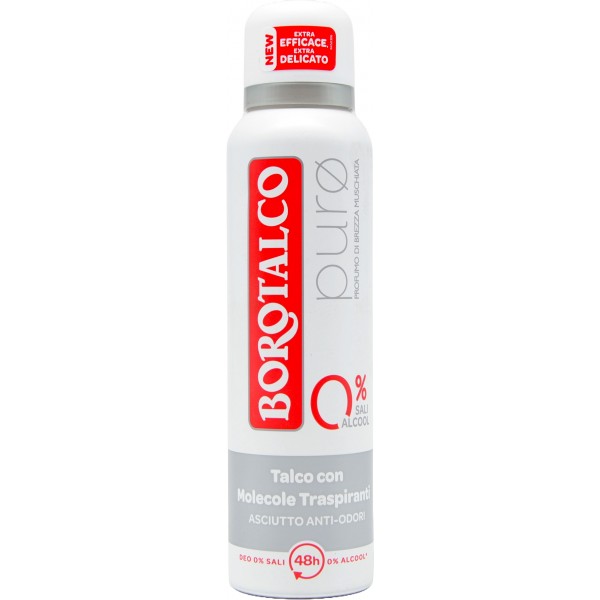 DEO.BOROTALCO SPRAY MUSCHIO BIANCO ML150
